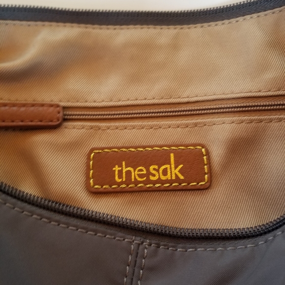 NEW⚡The Sak Esperato Nylon Hobo Shoulder Bag - Picture 6 of 13